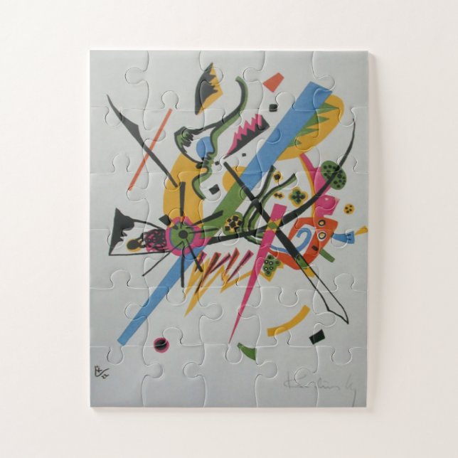 Kandinsky Small Worlds Kleine Welts I Painting Art (Vertikal)