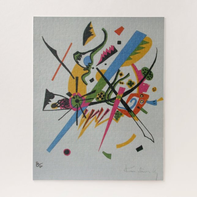 Kandinsky Small Worlds Kleine Welts I Painting Art (Vertikal)