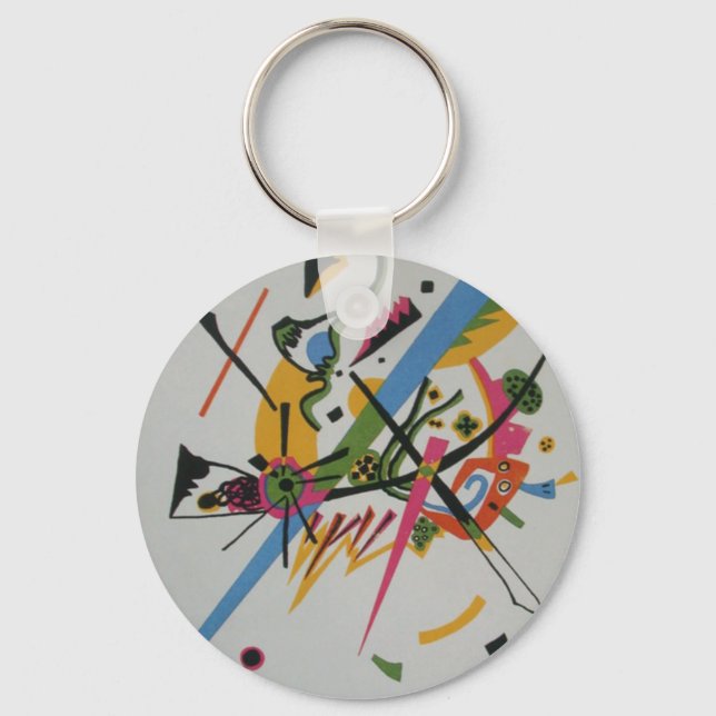 Kandinsky Small Worlds Kleine Welts I Schlüsselanhänger (Vorderseite)