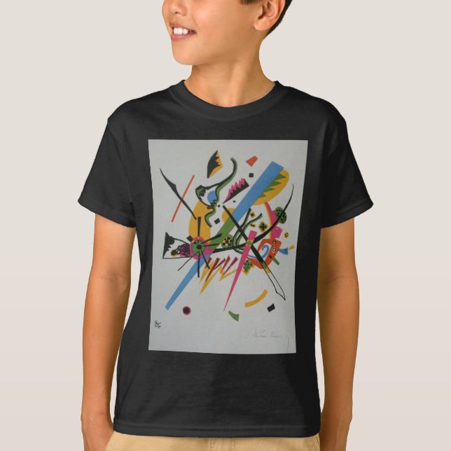 Kandinsky Small Worlds Kleine Welts I T-Shirt (Vorderseite)