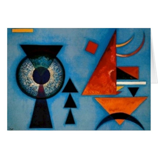 Kandinsky Soft Hard Abstract (Vorderseite (Horizontal))