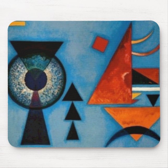 Kandinsky Soft Hard Abstract Mousepad (Vorne)
