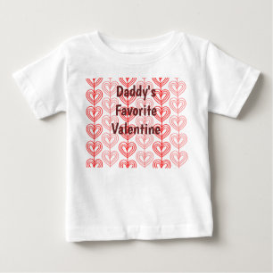 Kandinsky Stagased Valentine Baby T-shirt