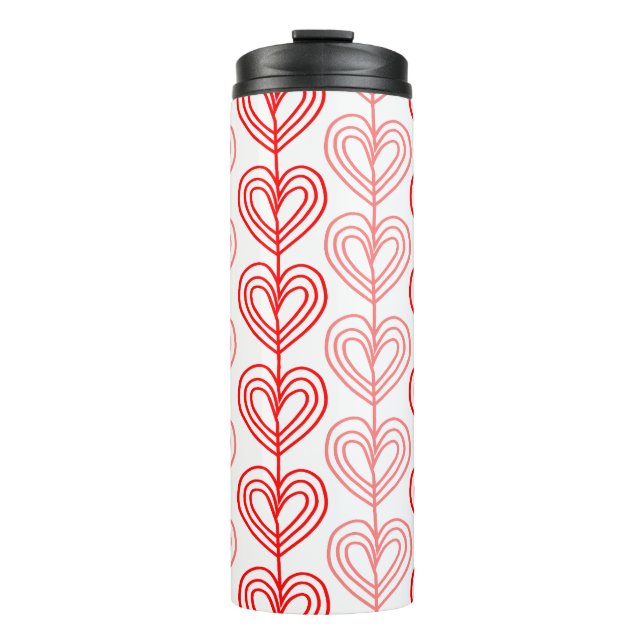 Kandinsky Stagased Valentine Thermosbecher (Vorderseite)