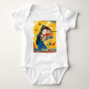 Kandinsky Stille Harmonie Abstrakte Kunst Baby Strampler