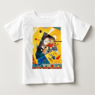 Kandinsky Stille Harmonie Abstrakte Kunst Baby T-shirt