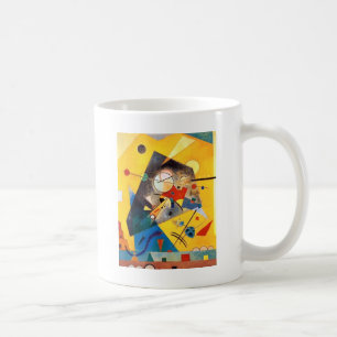 Kandinsky Stille Harmonie Abstrakte Kunst Kaffeetasse