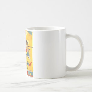 Kandinsky Stille Harmonie Abstrakte Kunst Kaffeetasse