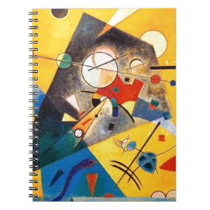 Kandinsky Stille Harmonie Abstrakte Kunst Notizblock