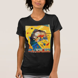 Kandinsky Stille Harmonie Abstrakte Kunst T-Shirt