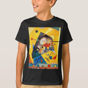 Kandinsky Stille Harmonie Abstrakte Kunst T-Shirt