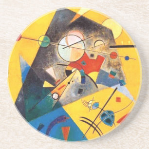 Kandinsky Stille Harmonie Abstrakte Kunst Untersetzer