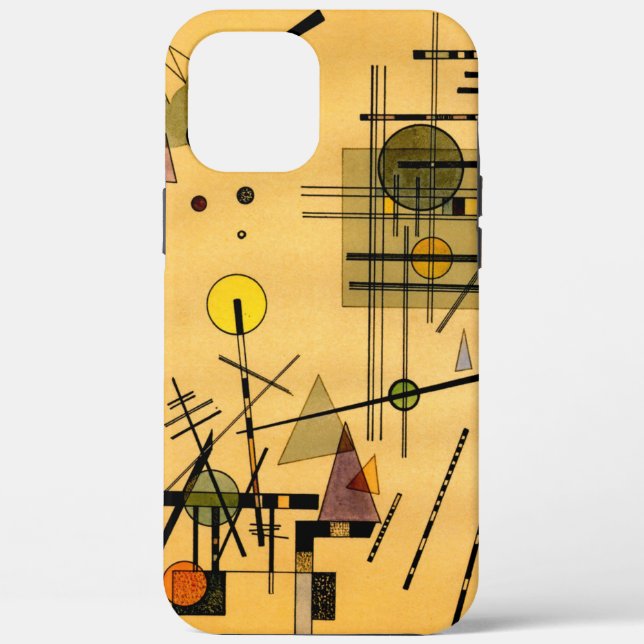 Kandinsky - Streicher, berühmtes Bild, Case-Mate iPhone Hülle (Rückseite)