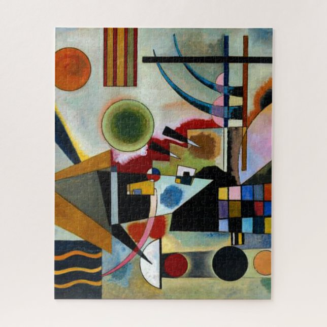 Kandinsky - Swinging (Vertikal)