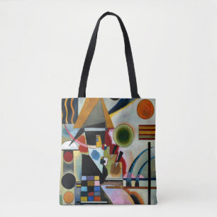 Kandinsky - Swinging, populäre Malerei Tasche