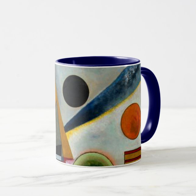 Kandinsky - Swinging Tasse (VorderseiteRechts)