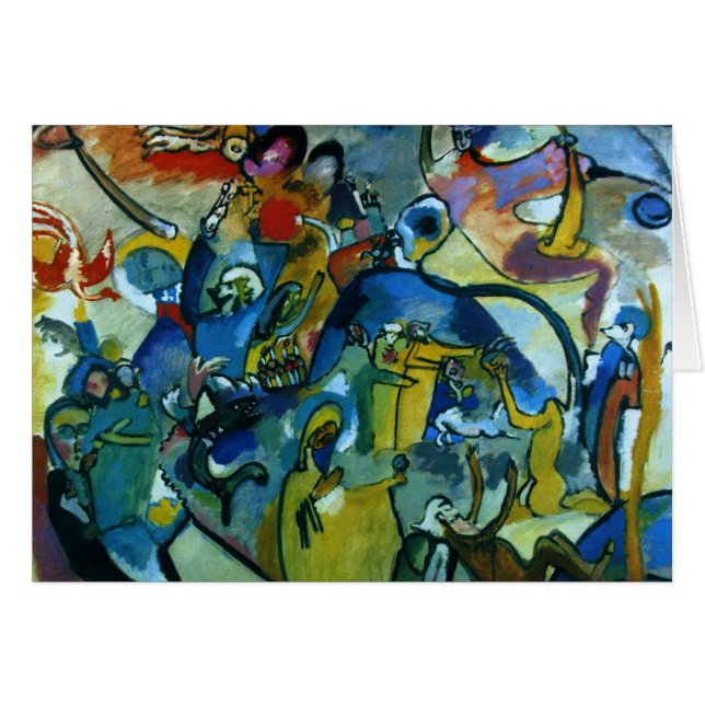 Kandinsky - Tag der Heiligen II (Vorderseite (Horizontal))