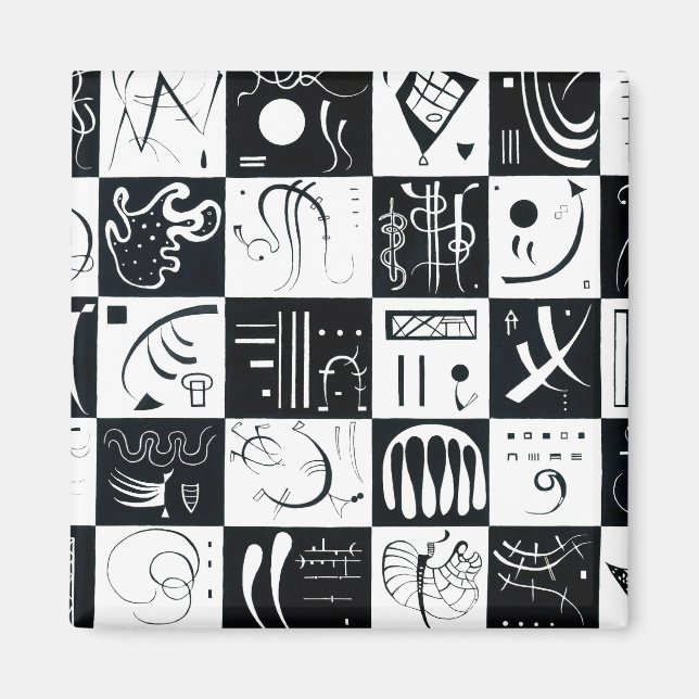 Kandinsky Thirty Magnet (Vorne)