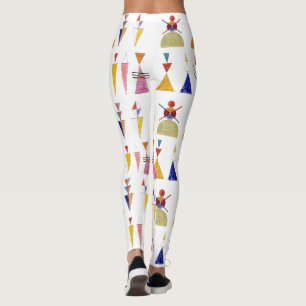 Kandinsky, Tor von Kiew, Aquarellskizze für.. Leggings