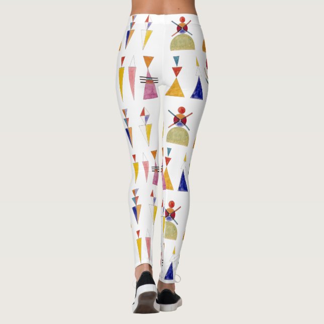Kandinsky, Tor von Kiew, Aquarellskizze für.. Leggings (Rückseite)