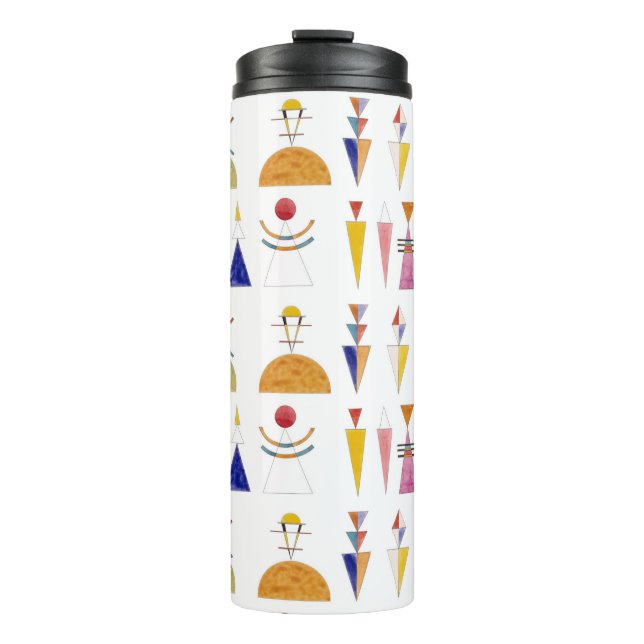 Kandinsky, Tor von Kiew, Wasserfarbskizze Thermosbecher (Vorderseite)