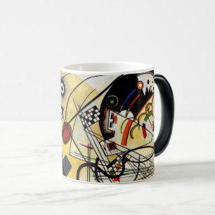 Kandinsky - Transversale Linie Verwandlungstasse