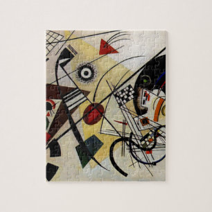 Kandinsky Transverse ungebrochene Linie