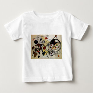 Kandinsky Transverse ungebrochene Linie Baby T-shirt