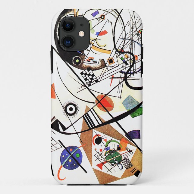 Kandinsky Tranverse Linie iPhone 5 Fall Case-Mate iPhone Hülle (Rückseite)