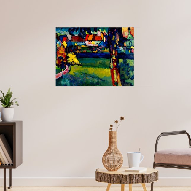 Kandinsky - Tree of Life Poster (Wohnzimmer 3)