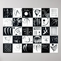 Kandinsky Trente Poster