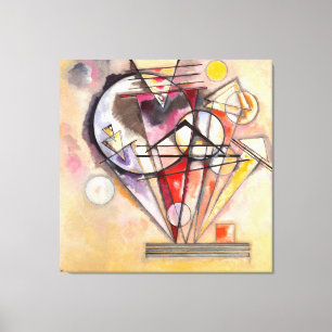 KANDINSKY - ÜBER DAS PUNKT - 1928 - Bauhaus - Leinwanddruck