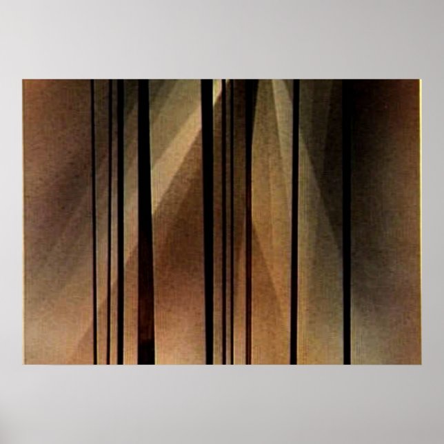 Kandinsky - Überquerung Poster (Vorne)