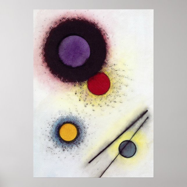 Kandinsky - Unbenannt, 1923 (A) Poster (Vorne)