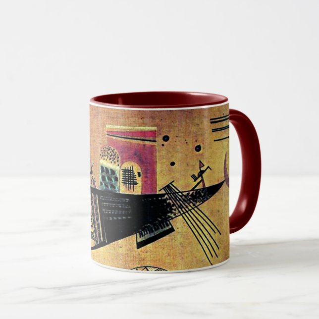 Kandinsky - Unglaubliches, populäres Gemälde Tasse (VorderseiteRechts)