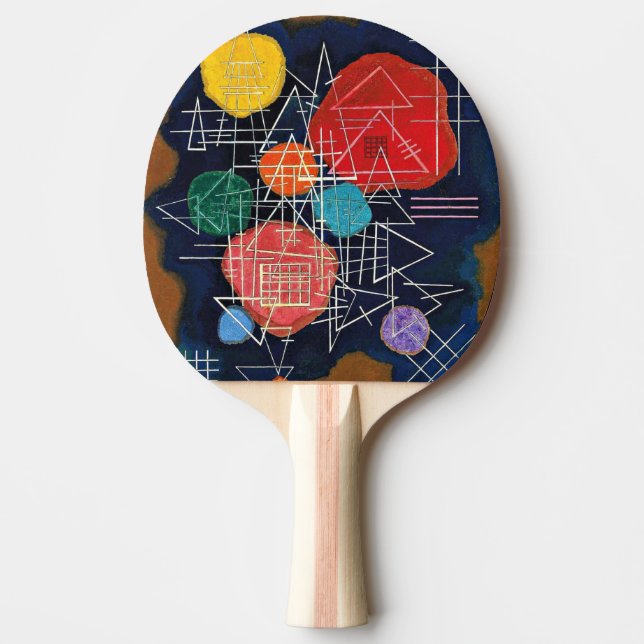 Kandinsky - Veiled Glow Tischtennis Schläger (Vorderseite)