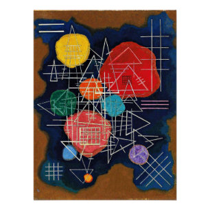 Kandinsky - Verhüllter Glanz Poster