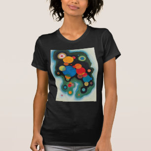 Kandinsky vertieft Impulse Abstraktes Öl auf Leinw T-Shirt