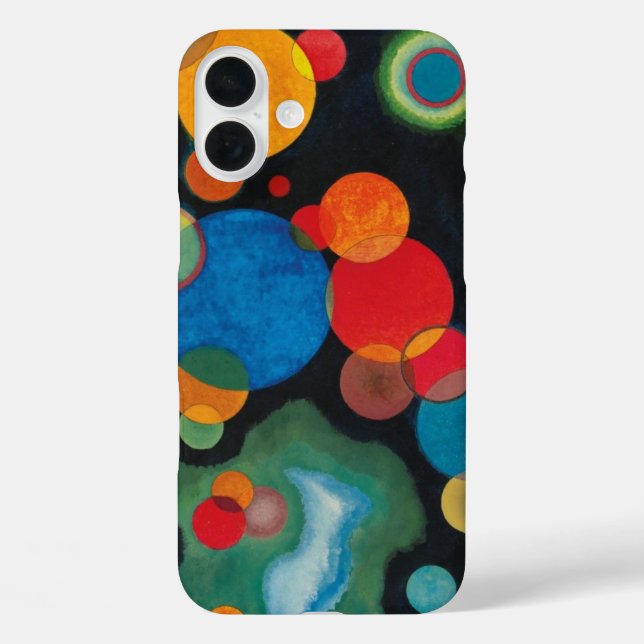 Kandinsky vertieft Impulse Abstraktes Öl auf Leinw title_seo2 (Rückseite)