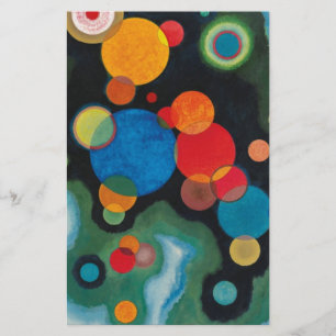 Kandinsky vertiefter Impuls Abstract Öl auf Leinwa Briefpapier