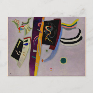 Kandinsky - Violet-Orange l Postkarte
