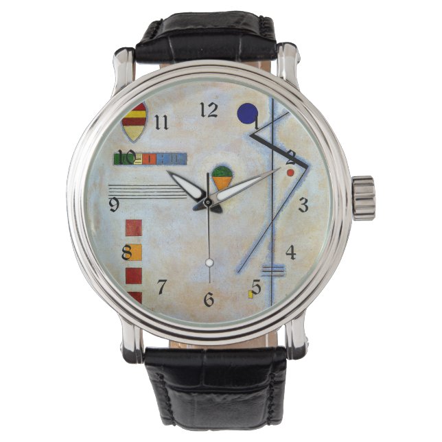 Kandinsky - Von-Zu, berühmtes Bild, Armbanduhr (Vorderseite)