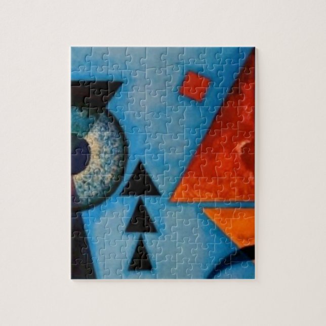 Kandinsky-weich-Abstrakt (Vertikal)
