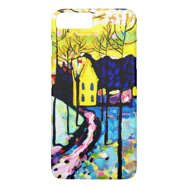 Kandinsky - Winterlandschaft Case-Mate iPhone Hülle (Rückseite)