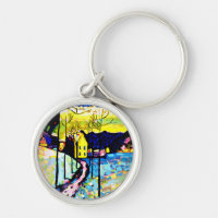 Kandinsky - Winterlandschaft