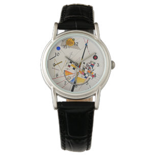 Kandinsky - zarte Spannungen Armbanduhr