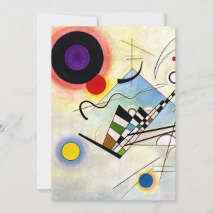 Kandinsky-Zusammensetzung 8 Ankündigung