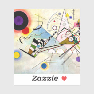 Kandinsky-Zusammensetzung 8 Aufkleber