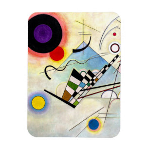 Kandinsky-Zusammensetzung 8 Magnet