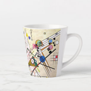 Kandinsky-Zusammensetzung 8 Milchtasse